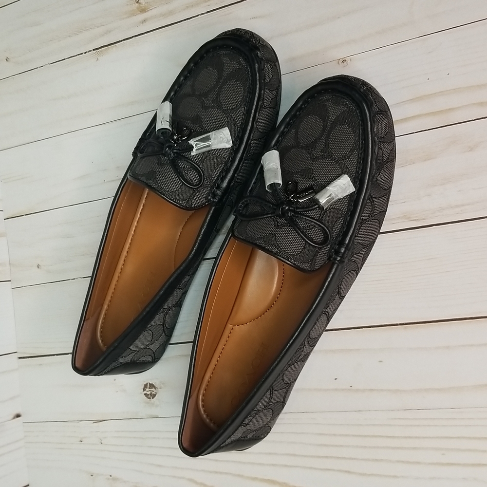 Brand new Coach loafers